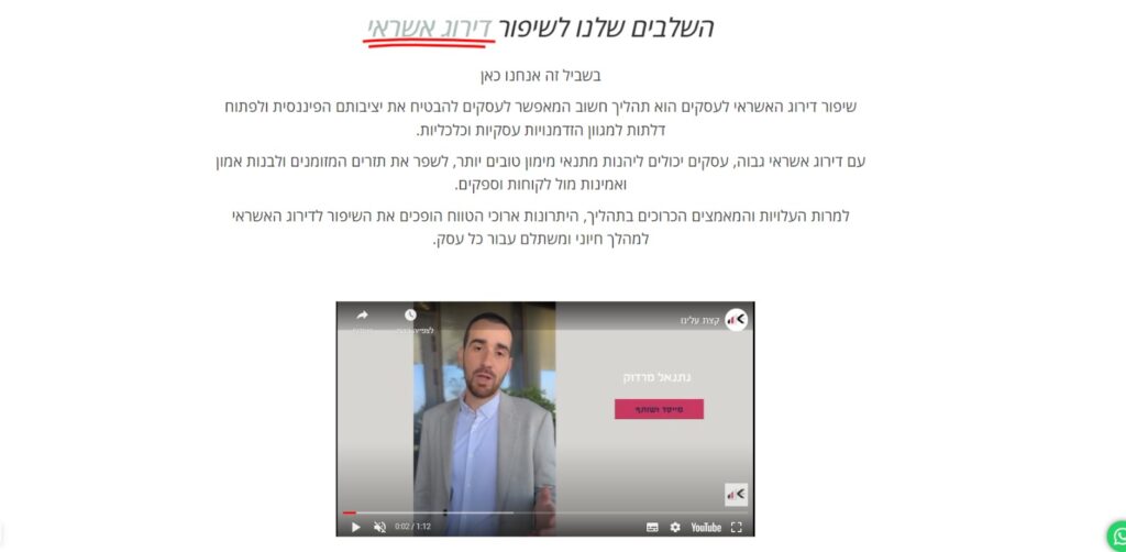 השלבים לשיפור דירוג האשראי